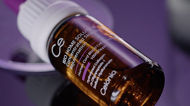 Product Shot - Celonia Signature Bio Skin Booster serum bottle