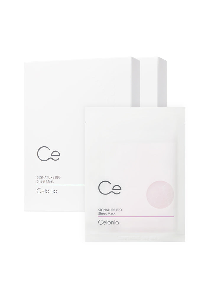 Two white boxes with 'Ce' logo and text on a white background