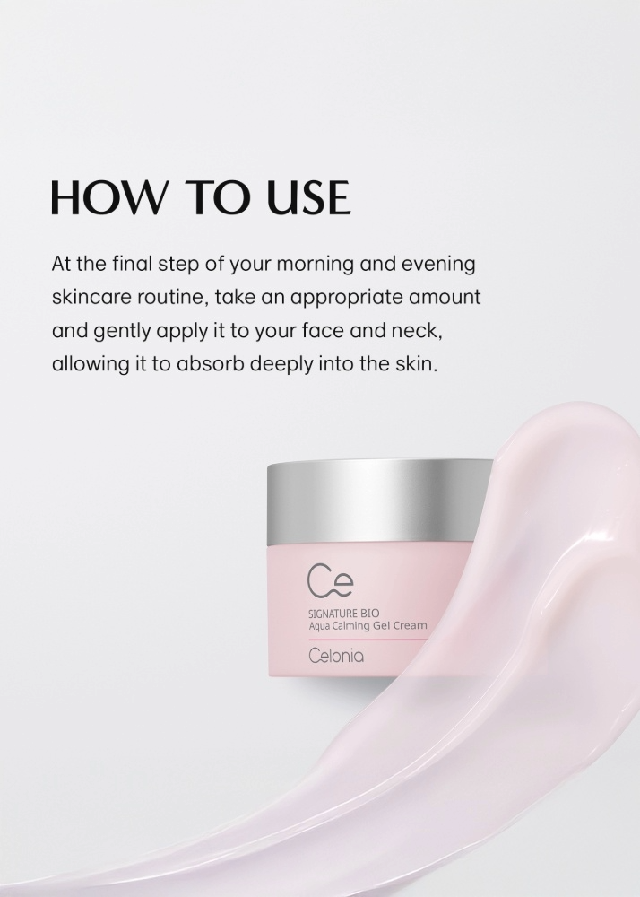 Cosmetic cream jar with pink lid and silver lid on a white background, featuring text on how to use the product.