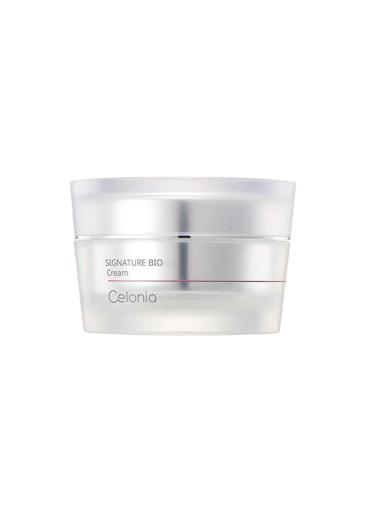 Celonis Signature Bio Cream jar on a white background